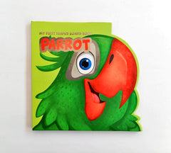 My First Shaped Board Book Parrot (Cut Book)