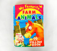 My Favourite Farm Animals - Pillow Book