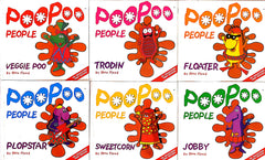 Poopoo People Combo Set (6 Books)