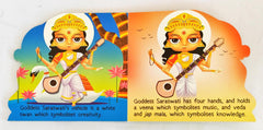 Saraswati (Cut Book)