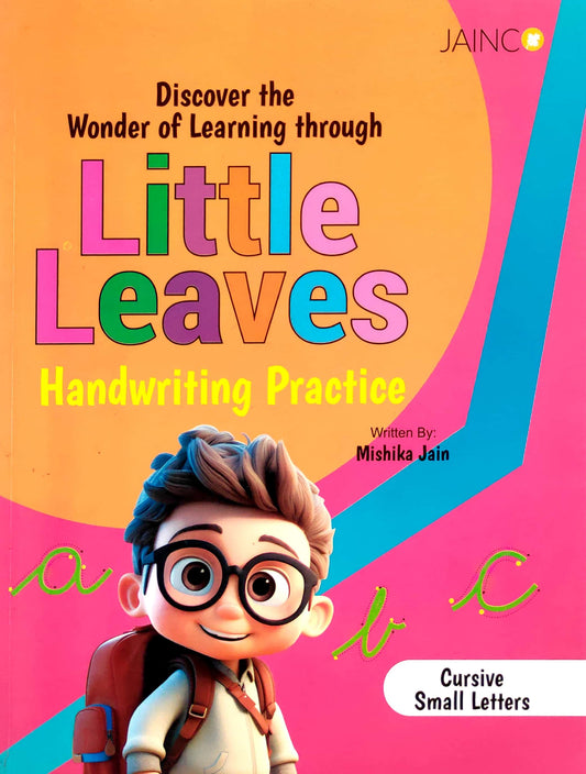 Cursive Small Letters (Little Leaves Handwriting Practice)