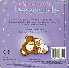 I love you baby