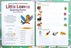Cursive Small Letters (Little Leaves Handwriting Practice)