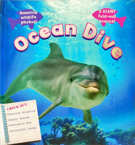 Ocean Dive (3 Giant Fold out Scenes)