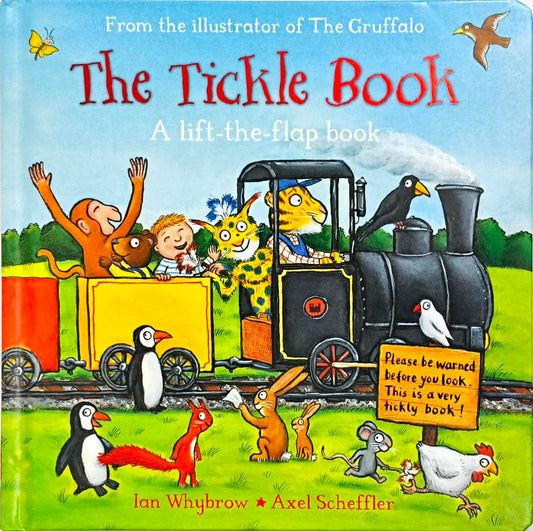 The Tickle Book (Flap Book)