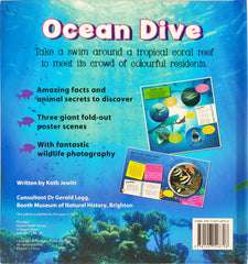 Ocean Dive (3 Giant Fold out Scenes)