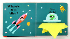 Where's Mr Astronaut? (Felt Flaps & Mirror)