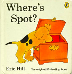 Where's Spot? (Flap Book)