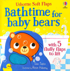 Bathtime for Baby Bears (Usborne Soft Flaps)
