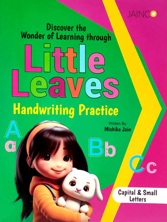 Capital & Small Letters (Little Leaves Handwriting Practice)