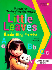 Capital & Small Letters (Little Leaves Handwriting Practice)
