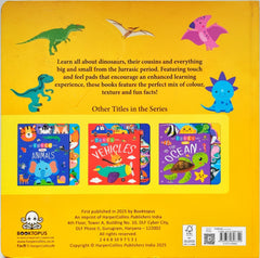 My Touch and Feel Dinosaurs