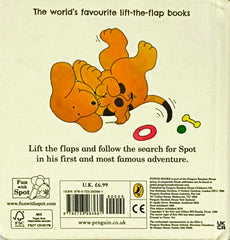 Where's Spot? (Flap Book)