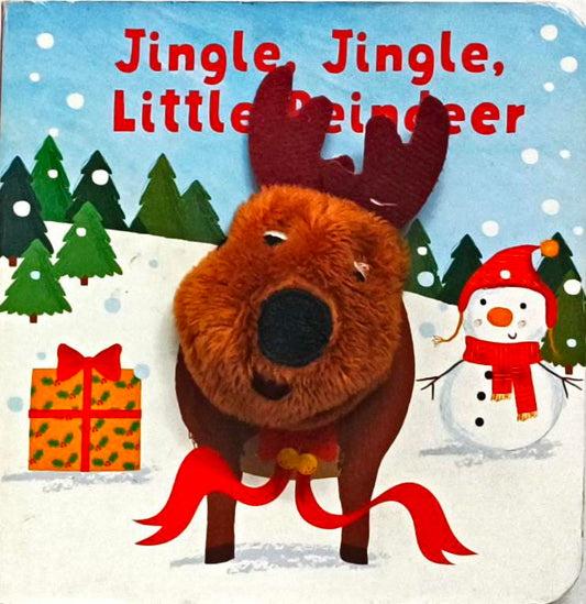 Jingle Jingle Little Reindeer (Puppet Book)