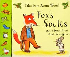 Foxs Socks (Flap Book/Small Book)