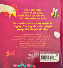 The Very Happy Hen (Popup Book)