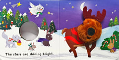 Jingle Jingle Little Reindeer (Puppet Book)