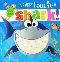Never Touch a Shark!