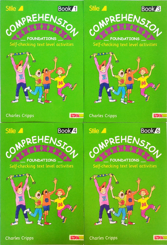Comprehension Combo (4 Books)
