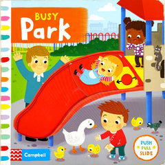Busy Park (Push Pull Slide)