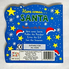 Here comes Santa (Eye Book)