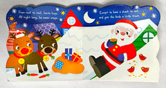 Here comes Santa (Eye Book)