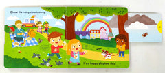 Busy Park (Push Pull Slide)
