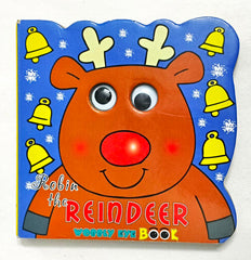 Robin the Reindeer (Eye Book)
