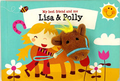 Lisa & Polly My Best Friend and Me (Finger Puppet)
