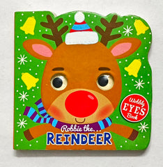 Robbie the Reindeer (Eye Book)