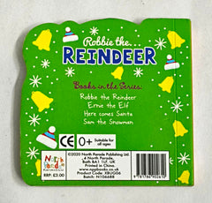 Robbie the Reindeer (Eye Book)