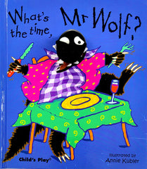 What's the Time Mr Wolf? (Finger Puppet)
