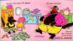 What's the Time Mr Wolf? (Finger Puppet)