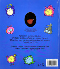 What's the Time Mr Wolf? (Finger Puppet)
