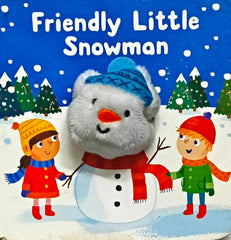 Friendly Little Snowman (Puppet Book)