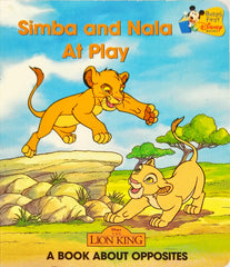 Simba and Nala at Play