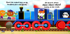 Busy Train (Sound Book)