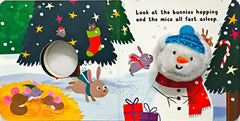 Friendly Little Snowman (Puppet Book)