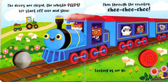 Busy Train (Sound Book)