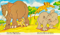 Simba and Nala at Play