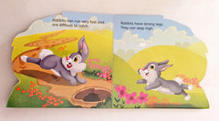 My First Shaped Board Book Rabbit (Cut Book)