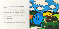 Mr Noisy and the Giant