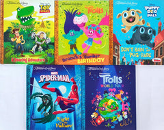 Disney Treasurecove Story Set 13 (5 Books)