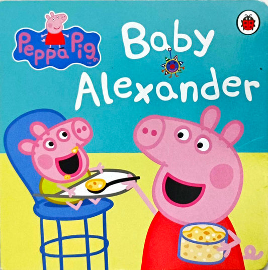 Peppa Pig Baby Alexander