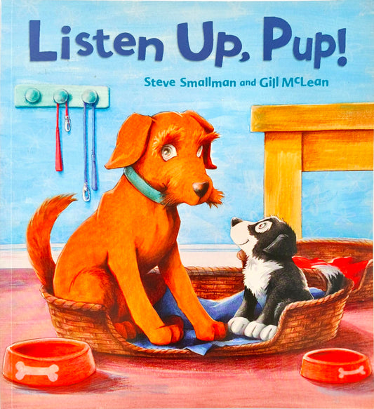 Listen Up Pup!