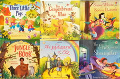Usborne Small Storybook Combo 32 (6 Books)