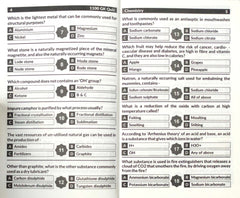 Chemistry (1100 GK Quiz)