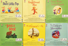Usborne Small Storybook Combo 32 (6 Books)
