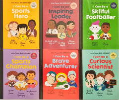 Little People Big Dream Set 5 (6 Books)