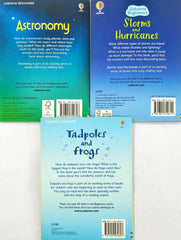 Usborne Begineers Combo 6 (3 Books)